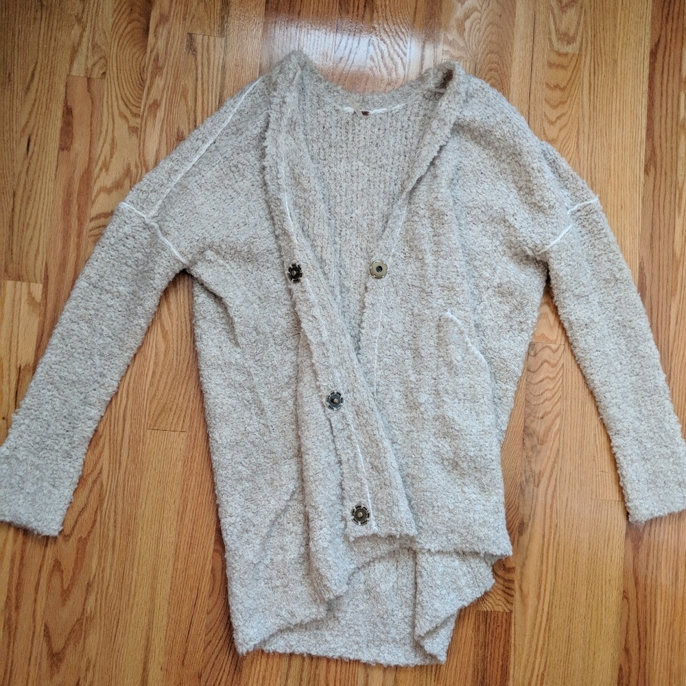 Free people cardigan sweater